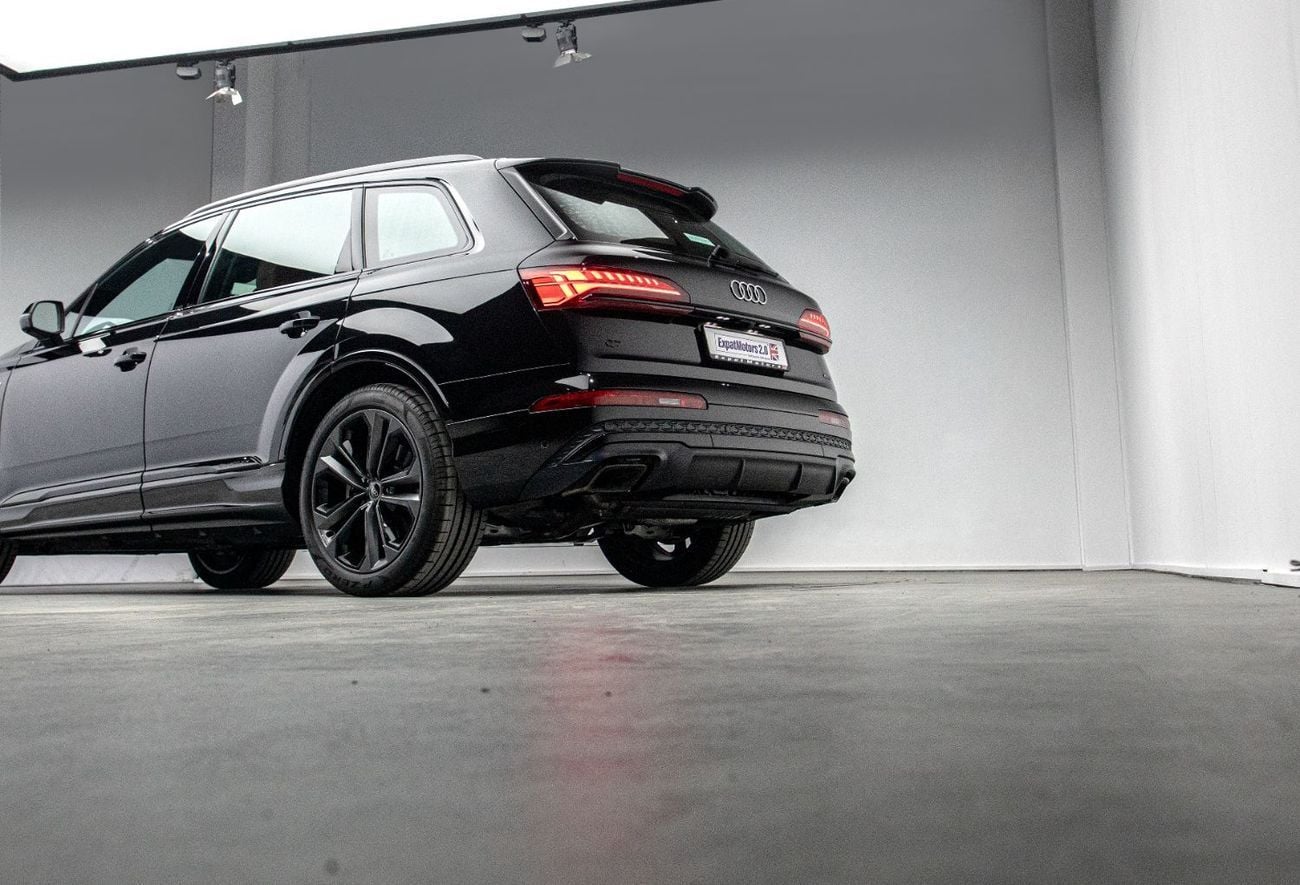 أودي Q7 45 TFSI S-LINE 45 TFSI quattro S Line 2.0L
