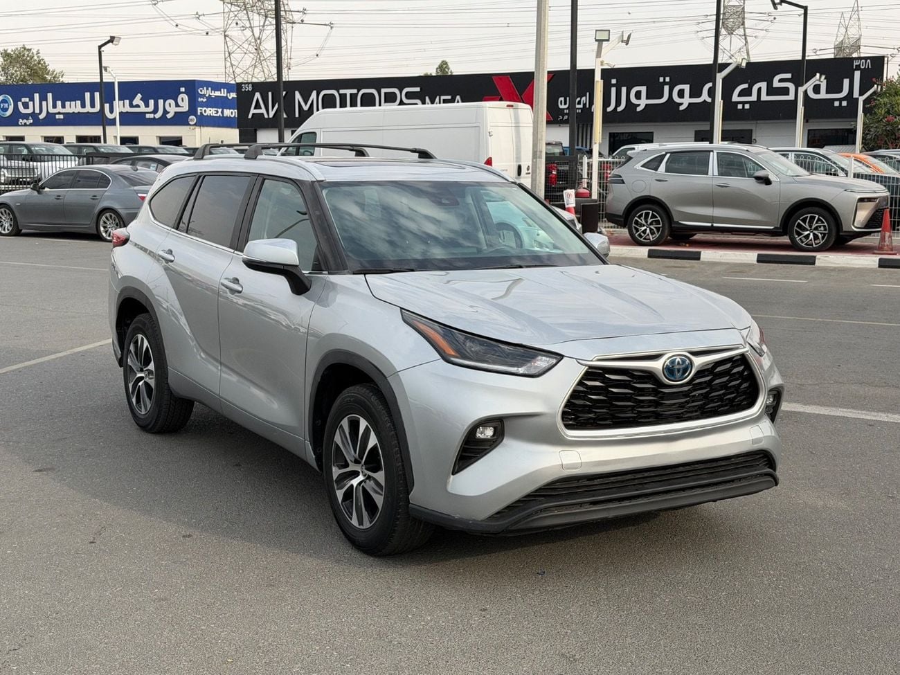 تويوتا هايلاندر 2023 TOYOTA HIGHLANDER HYBRID XLE FULL OPTIONS IMPORTED FROM USA
