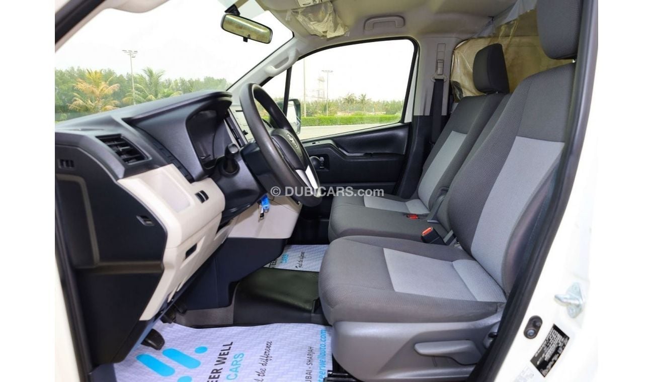 Toyota Hiace GL - Standard Roof 2019 3.5L V6 | M/T PETROL STANDARD ROOF DELIVERY VAN | GCC SPECS