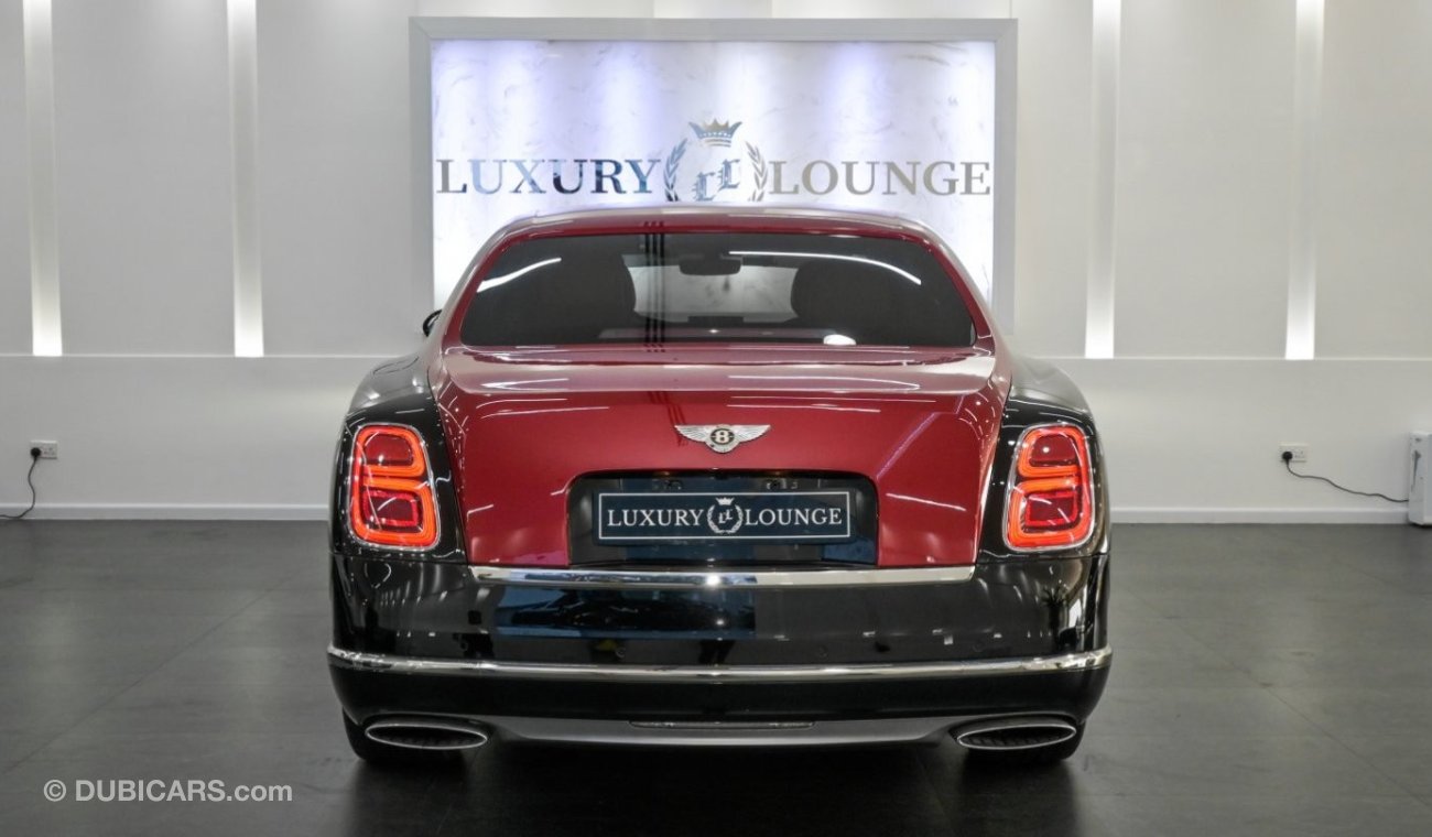 Bentley Mulsanne Bentley Speed-Mulliner Edition 2019 V8 Full Option, top of the Range. GCC In excellent condition