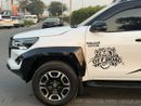 Toyota Hilux GR SPORT TOYOTA HILUX PICK UP SR5 GR SEATS 2024 WHITE 4WD AT DIESEL = RIGHT HAND