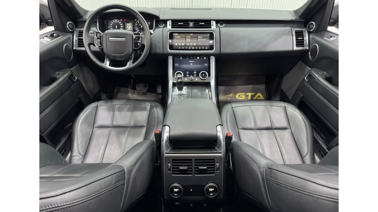 Land Rover Range Rover Sport 2018 Range Rover Sport SE, One Year Warranty, Agency Full Service History, GCC