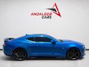 Chevrolet Camaro AED 1,280 P.M | 0% DOWN PAYMENT | CHEVROLET CAMARO LT | 3.6L V6 | 2018 | GCC SPECS