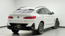 BMW X4 2022 BMW X4 xDrive30i M-Sport Pro, 2027 BMW Warranty + Service Pack, Very Low Km, Fully Loaded, GCC