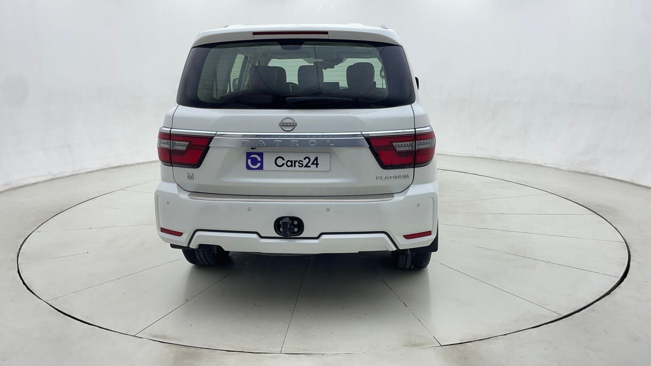 نيسان باترول 2023 SE PLATINUM CITY | AED 2849/Month | 0 DP | 30 Day Return | Warranty | Service History