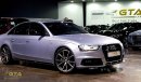 Audi A4 2016 Audi A4 45TFSI Quattro, Warranty, Full History, GCC