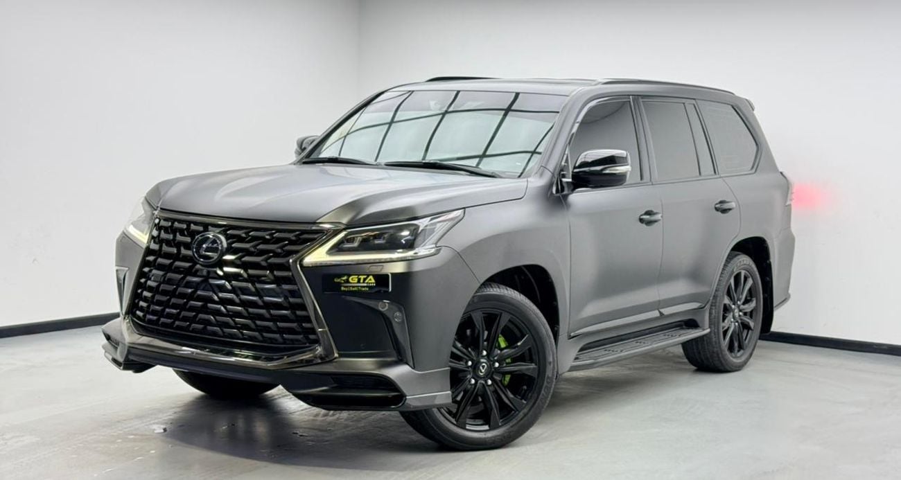 Lexus LX570 2021 Lexus LX570 S Black Edition, Full Lexus Service History, Fully Loaded, Excellent Condition, GCC