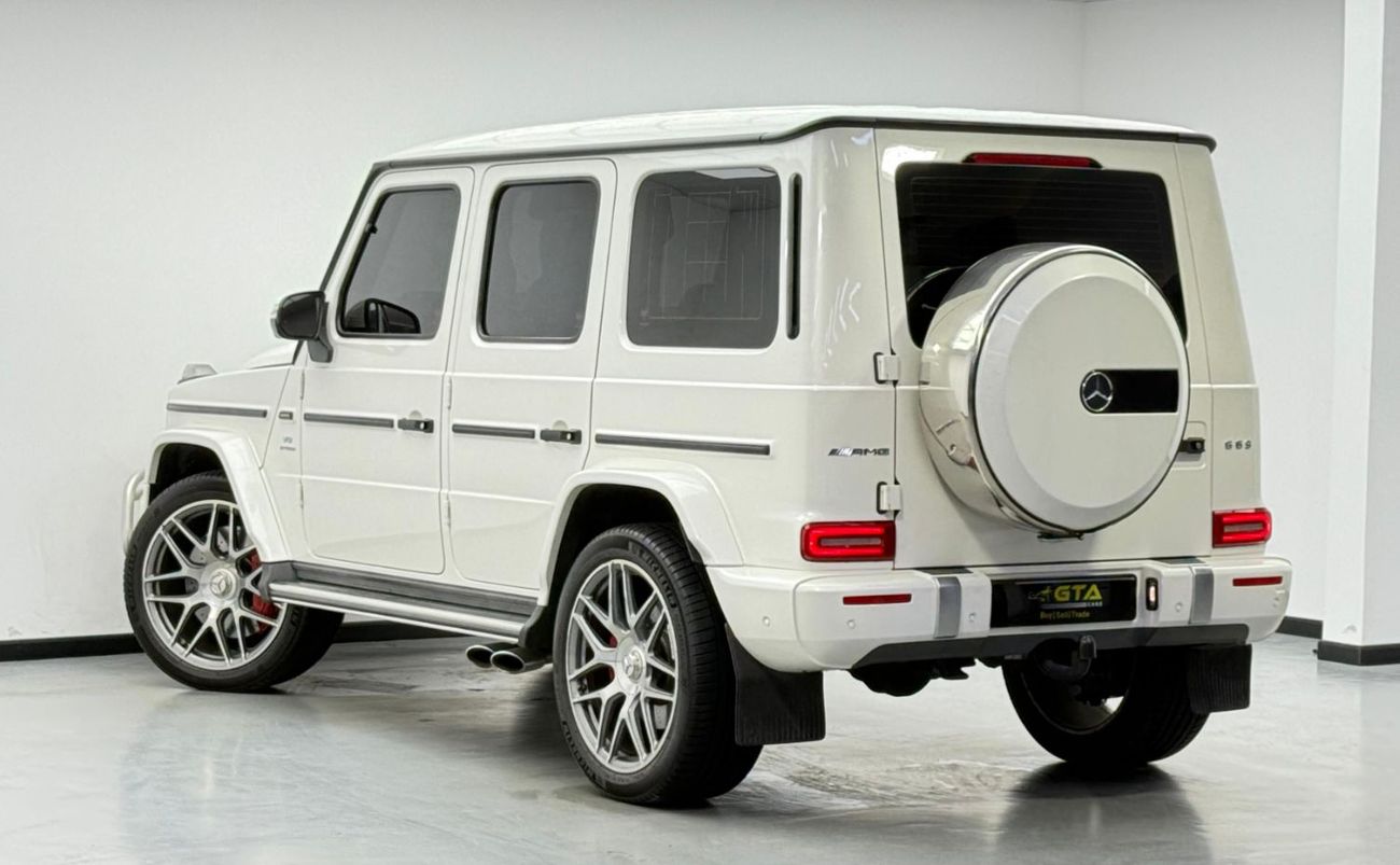 Mercedes-Benz G 63 AMG Std 4.0L 2019 Mercedes-AMG G63,One Year Unlimited KM Warranty, Full Service History, GCC