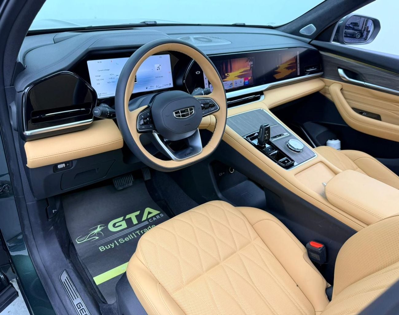 Geely Monjaro GF PLUS 2026 Geely Monjaro GF+, Agency Warranty+Service Contract, Like New, GCC