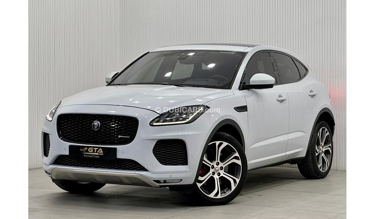 Jaguar E-PACE 2018 Jaguar E Pace P250 First Edition, Warranty, Full Jaguar Service History, Full Options, GCC