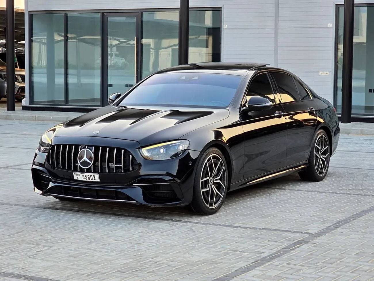 مرسيدس بنز E 350 E 350 d AMG Line | American Specs