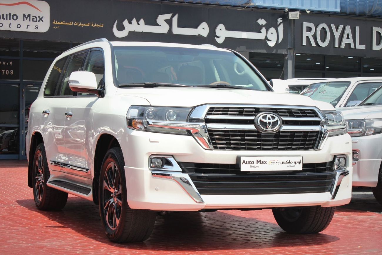 Toyota Land Cruiser GXR1 V6 4.0 GRAND TOURING, GCC