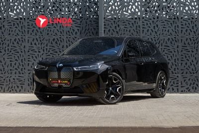 BMW iX xDrive50 BMW iX xDrive50 Sport 2023 GCC | Agency Warranty