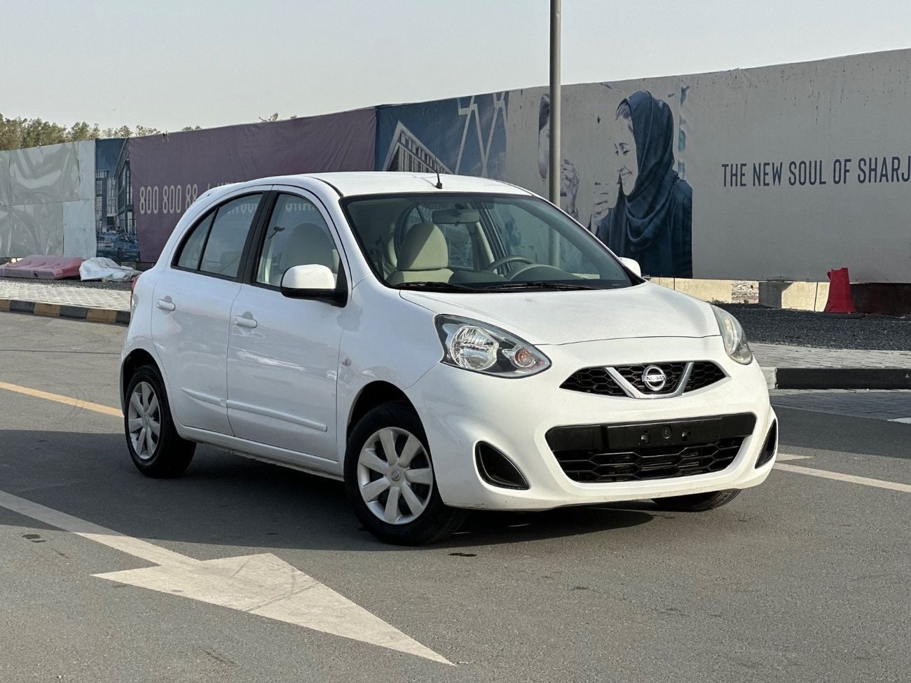 Nissan Micra SV 1.5L (100 HP)