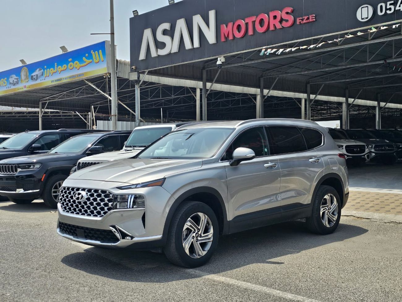 هيونداي سانتا في