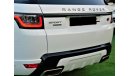 لاند روفر رانج روفر سبورت سوبرتشارج Range Rover Sport 2019 Supercharge
