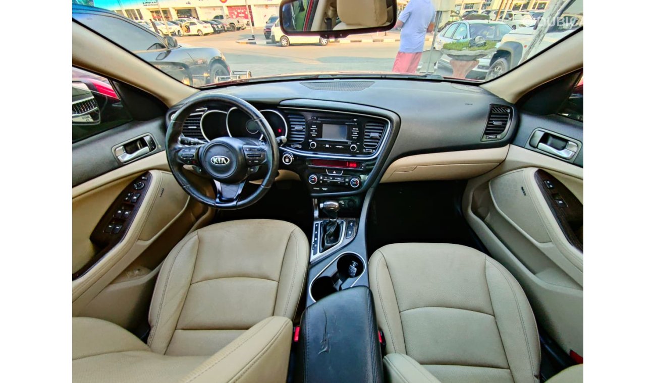 كيا أوبتيما Kia Optima EX 2015 2.4 CC FULL OPTION