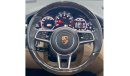 Porsche Cayenne Std Std Std 2019 Porsche Cayenne, Porsche Service History, Warranty, Low Mileage, GCC