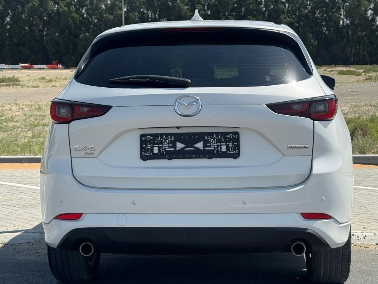 Mazda CX-5 Mazda CX-5 Signature,AWD 2024 — GCC, Full Options
