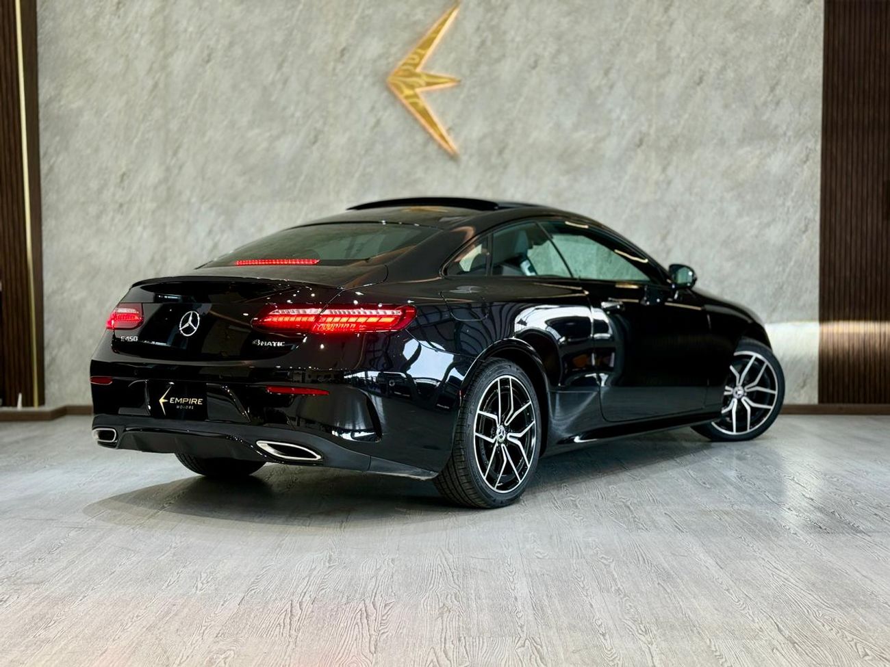 مرسيدس بنز E450 كوبيه Mercedes E450 AMG / 2022 / USA