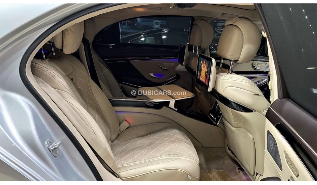 Mercedes-Benz S 600 SPECIAL OFFER MAYBACH S600 V12 2016 MODEL IN BEAUTIFUL SHAPE FOR 219K AED