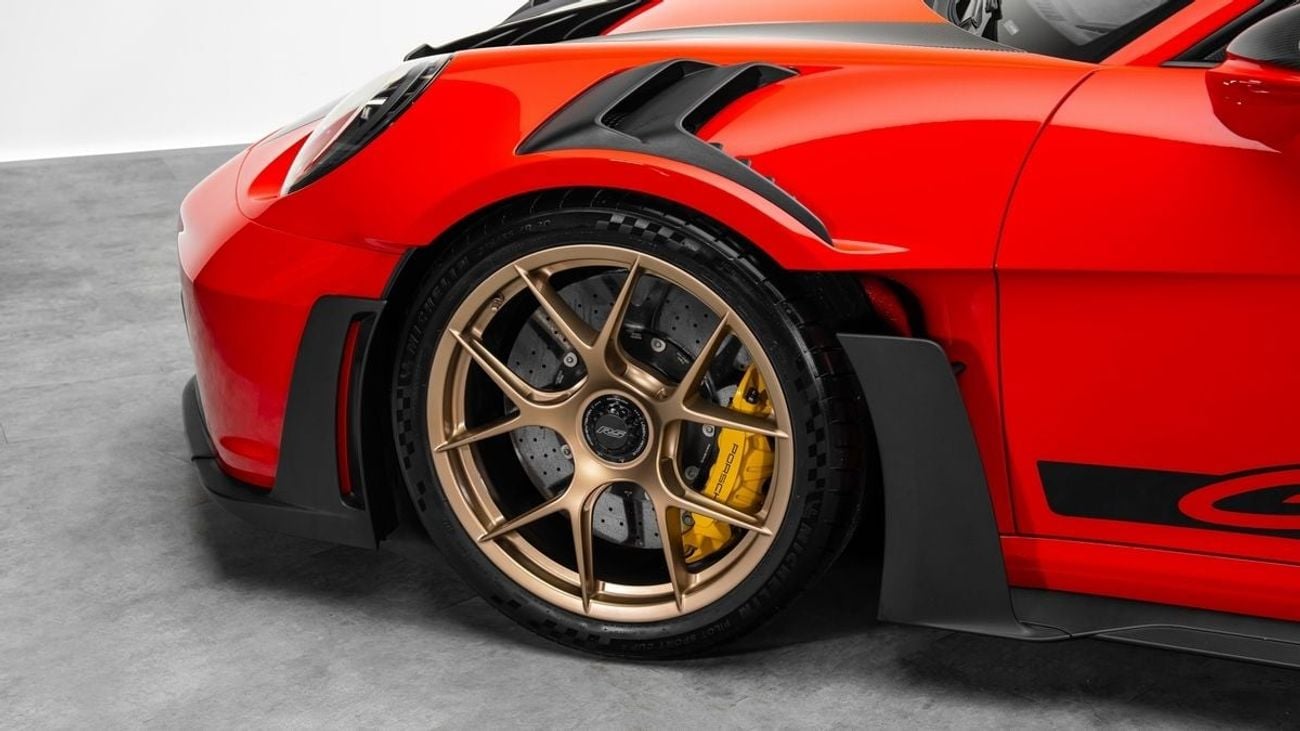 بورش 911 GT3 RS - 2025 - Euro Specs - Under Warranty