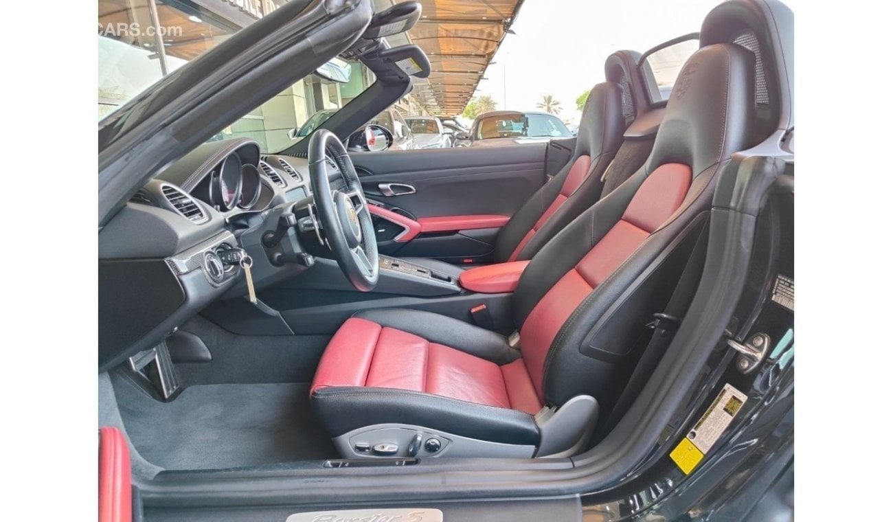 Porsche Boxster S AED 3,400 MONTHLY 2018 PORSCHE 718 BOXSTER S || UNDER PORSCHE WARRANTY