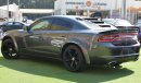 دودج تشارجر Dodge Charger SXT V6 2018/Wide Body/Low Miles/Very Good Condition