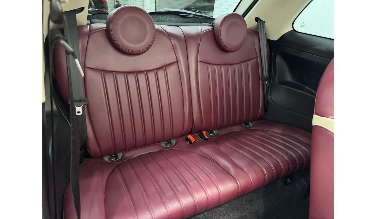 فيات 500 2018 Fiat 500, Warranty, Full Service History, Excellent Condition, GCC