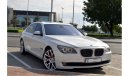 بي أم دبليو 750 LI Fully Loaded in Excellent Condition