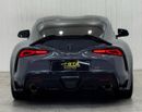 تويوتا سوبرا GR 3.0L A/T 2024 Toyota Supra GR, 2029 Toyota Warranty, Carbon Fiber Package, Very Low Kms, GCC