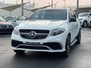 مرسيدس بنز GLE 63 AMG Mercedes GLE 63 AMG Japanese 2017 in excellent condition, full option