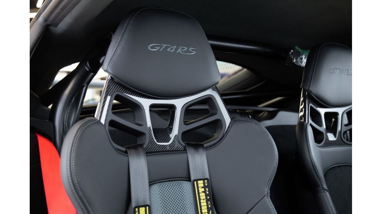 Porsche 718 Cayman GT4 RS