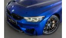 بي أم دبليو M4 2019 BMW M4 CS / Tuned to 580HP / Upgraded VRFS Intake and Midpipe / D2 Racing Circuit Series Coilov