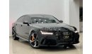 Audi RS7 2015 Audi RS7 Quattro, Service History, Warranty, GCC