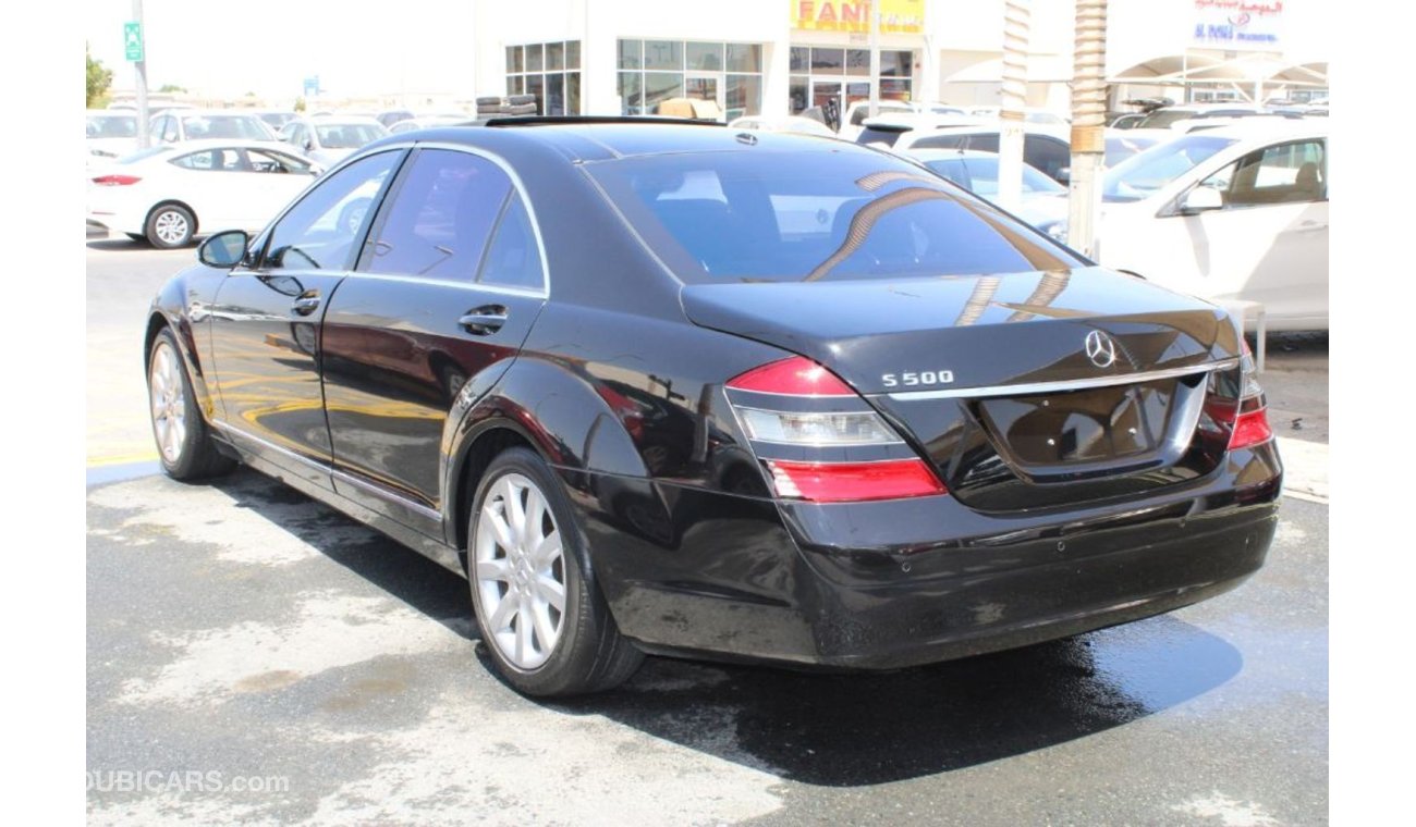 Mercedes-Benz S 500