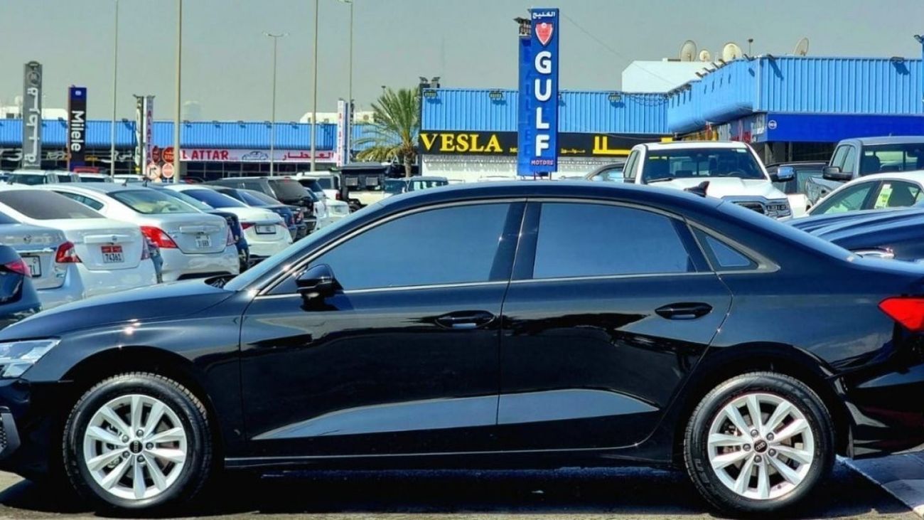 أودي A3 35 TFSI Under Warranty & Services 2024 GCC