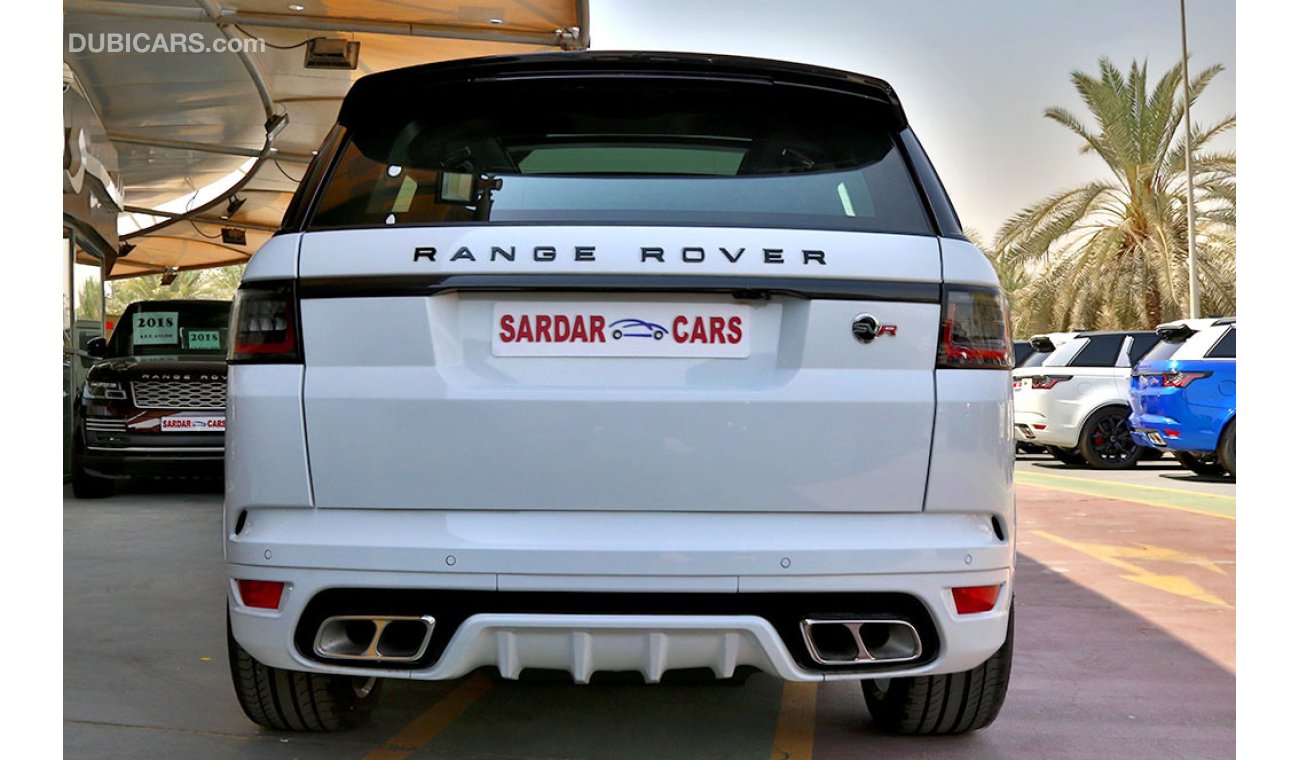 Land Rover Range Rover Sport SVR 2018 (FOR EXPORT)