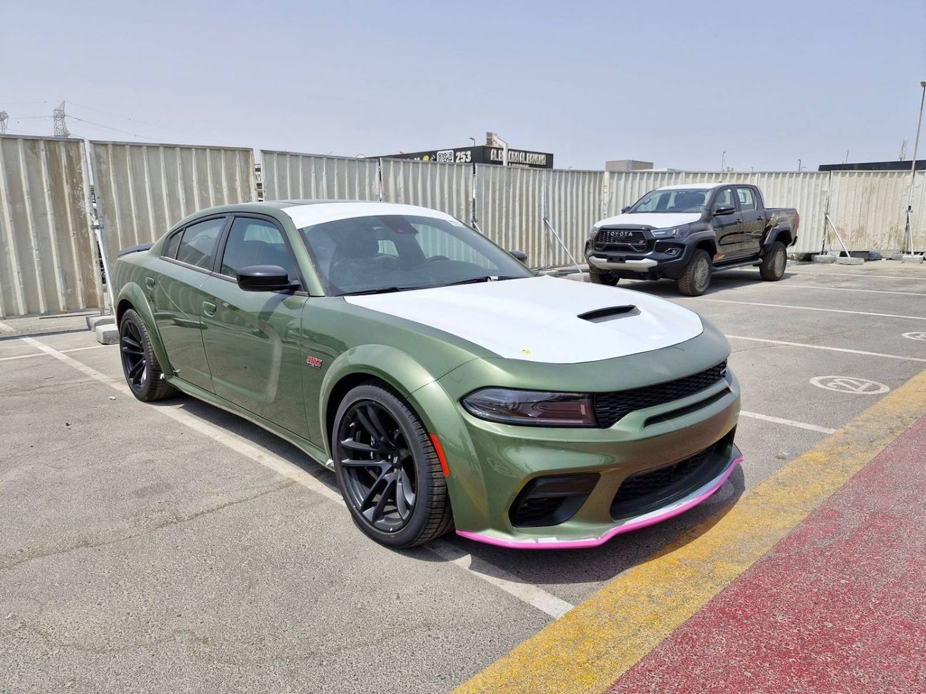 دودج تشارجر 2023 DODGE CHARGER SCATPACK WIDEBODY 6.4L V8 SRT HEMI BRAND NEW 0KM