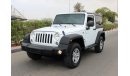 Jeep Wrangler 2016/ SPORT/GCC/FULL JEEP SERVICE HISTORY /100%ORIGINAL PAINT/صبغة وكالة