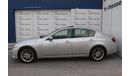 Infiniti G25 2.0L S 2015 WITH NAVIGATION BLUETOOTH SUNROOF
