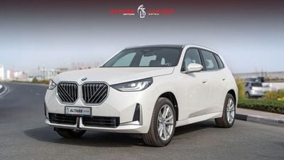 BMW X3 2026 | BMW X3 XDRIVE 25L LUXURY PACKAGE [EXPORT ONLY]