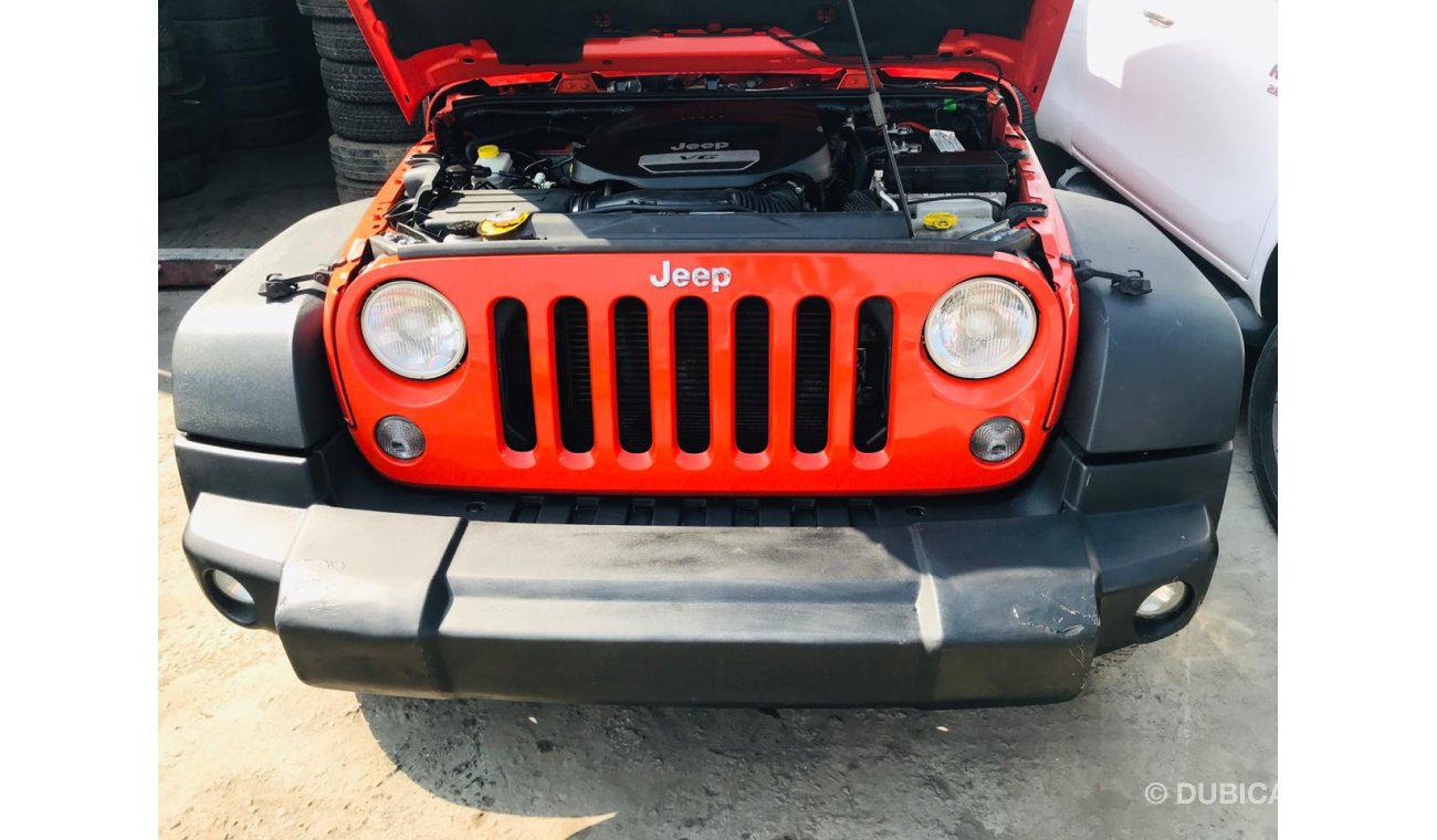 Jeep Wrangler Right Hand Drive , V6 Petrol . Export Only