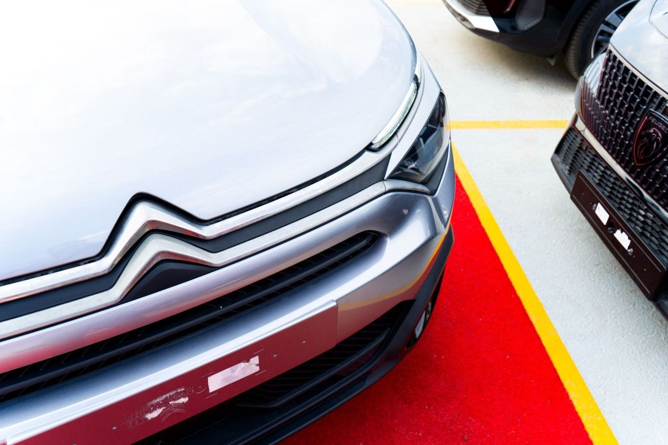 سيتروين C4 2025 Citroen C4 1.2L Turbo Petrol