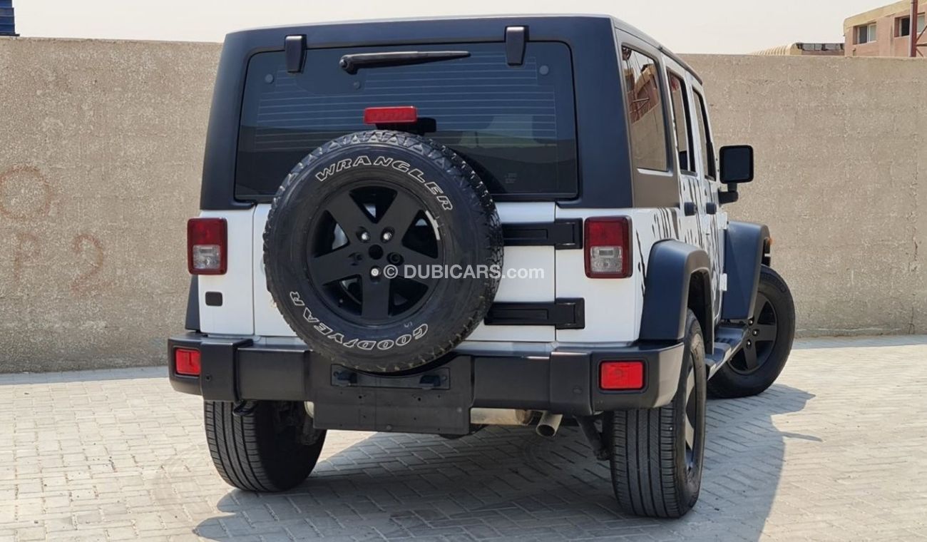 Jeep Wrangler Sport Unlimited 2017 GCC Perfect Condition