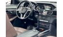 مرسيدس بنز E300 AMG 2016 Mercedes-Benz E300, Full Service History, Warranty, Low Kms, GCC