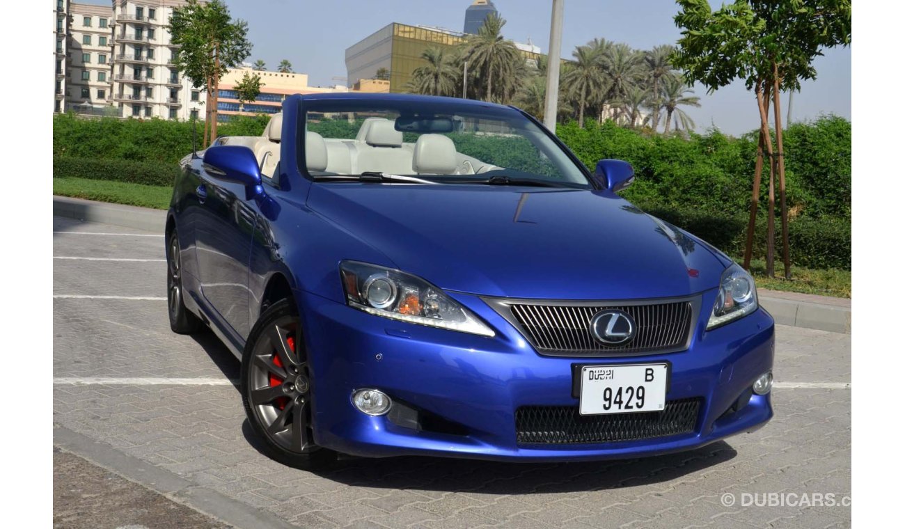 Lexus IS300 C GCC Low Millage in Perfect Condition