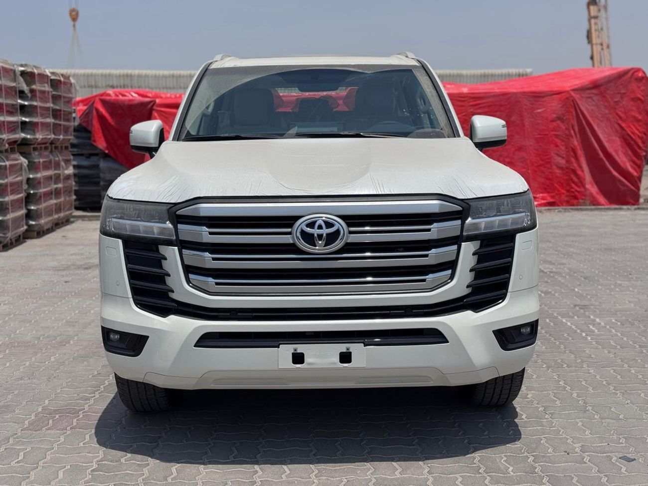 Toyota Land Cruiser GXR - V , 3.3L Diesel Twin Turbo , High Option , 2025 Model