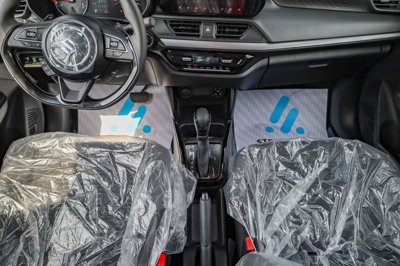 سوزوكي سويفت 2026 GLX 1.2L Hybrid | CVT | 6 Airbags | LED DRL | Paddle Shifters | 9” Display | BEST PRICE