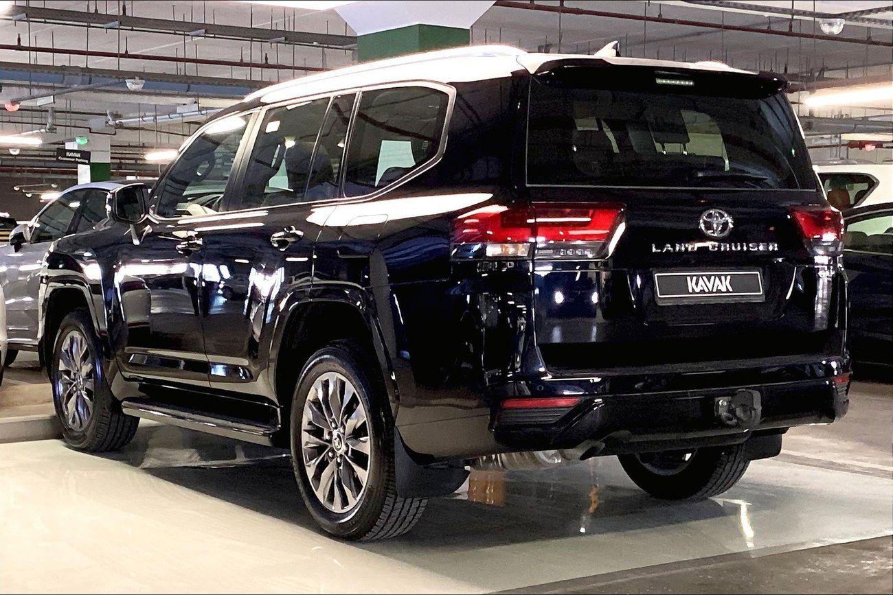 تويوتا لاند كروزر GXR | شامل الضمان | 0 ﺪﻔﻋﺓ ﺃﻮﻟﻯ